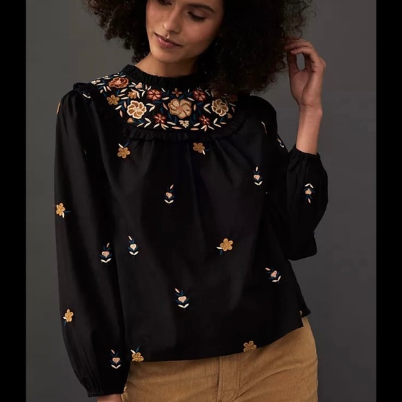 Anthropologie Tops - Anthropologie Blouse
